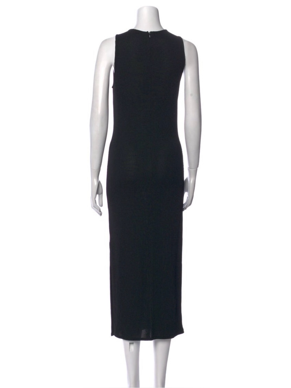 Anine Bing Black Sleeveless Midi-Maxi Dress - Picture 4 of 4